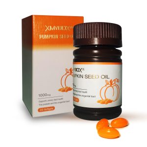 XMYBOX Pumpkin Seed Oil 5 Softgels