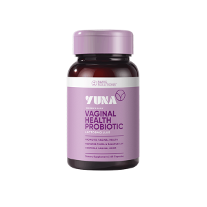 BASIC SOLUTIONS YUNA Women's Daily Vaginal Health Probiotic 60 Capsules