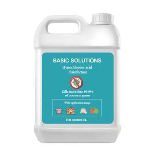 BASIC SOLUTIONS Hypochlorous Acid Disinfectant 5L