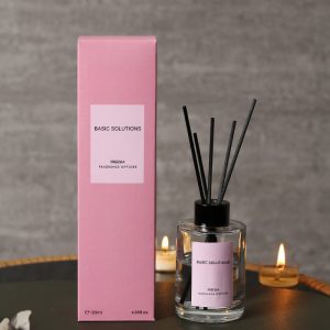 BASIC SOLUTIONS Freesia Fragrance diffuser 4.05 fl.oz. / 120ml