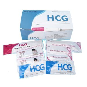 BASIC SOLUTIONS HCG Test Strip 50 pcs