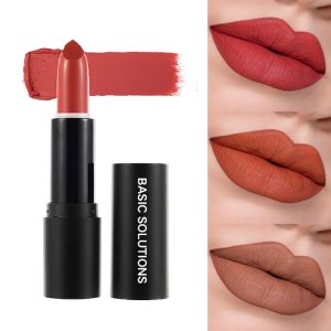 BASIC SOLUTIONS Lipstick – Long-Lasting, 3.5g