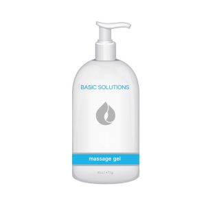 BASIC SOLUTIONS Massage Gel 160 fl.oz. / 473g