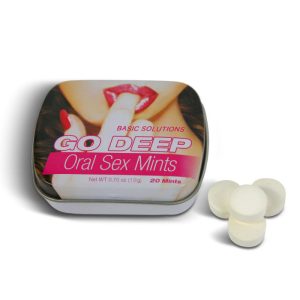 BASIC SOLUTIONS Oral Freshening Mints 20 Mints