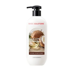 BASIC SOLUTIONS Coconut Body Wash 14.1 fl.oz. / 400ml