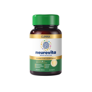 Climax Neurovita Cognitive Therapeutic Nutrition 30 Tablets
