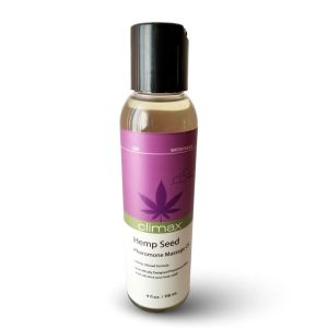 Climax Hemp Seed Phermone Massage Oil 118ml