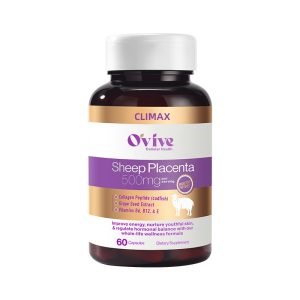 Climax Sheep Placenta 500mg 60 Capsules
