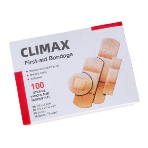 Climax First Aid Bandage 100pcs