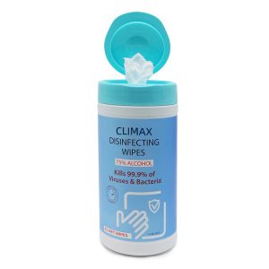 Climax Sanitizing wipes 60pcs