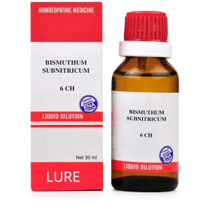 Lure Bismuthum Subnitricum 6 CH 30ml