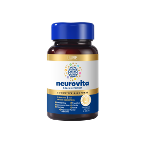 Lure Neurovita Cognitive Therapeutic Nutrition 30 Tablets
