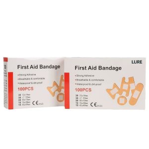 Lure First Aid Bandage 100pcs