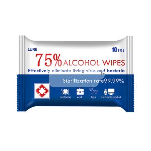Lure Sanitizing wipes 10pcs