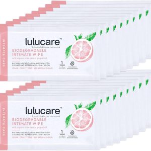Lulucare Biodegradable Intimate Wipes - 20 Wipes