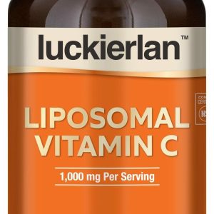 Luckierlan Liposomal Vitamin C 1000mg (180 Capsules)
