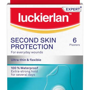 Luckierlan Second Skin Protection Plasters (6 Count)