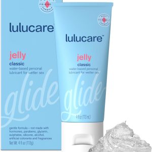 Lulucare Water Based Personal Lubricant 4oz