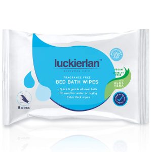 Luckierlan Everyday Care Bed Bath Wipes – 8 Wipes