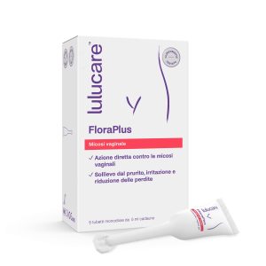 lulucare FloraPlus Micosi Vaginale Gel - 5 Tubes